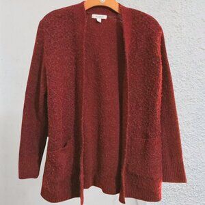 4/$25 Thick Open Front Cardigan